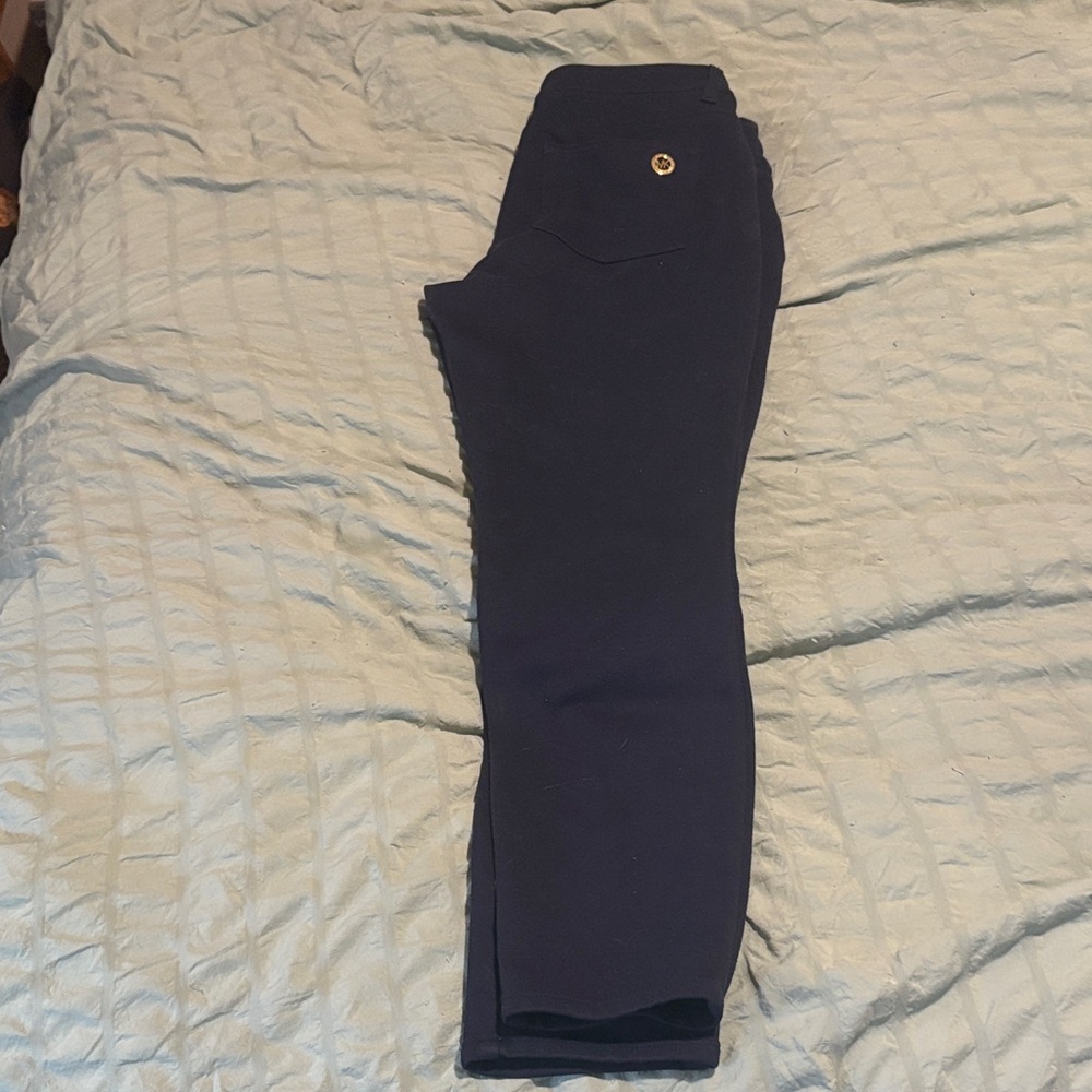 Michael Kors Women's Dark Blue pant - Picture 3 of 3